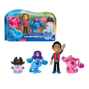 Nickelodeon Blues Clues & You Collectible Figure Playset Pirate Edition NEW​